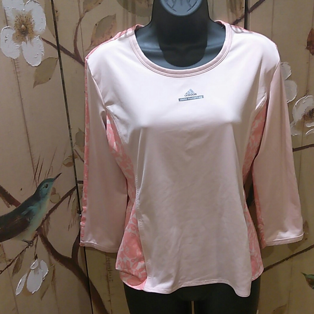 Stella McCartney Adidas Sz M Top - E33
